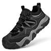 Fashion Lace-Up Genuine Leather Sneakers Fashion Non-slip Walk Footwear Luxury Brand Male Treking Footwear New Outdoor Men Hiking Shoes