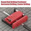 Portable Drill Guide Woodworking Guide Hole Locator Jig Hole Locator For Cabinet Woodworking Drawer Bench Positioning Punching