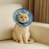Anti-licking Pet Elizabethan Collar Waterproof Adjustable Cat Protective Collar Soft Anti Biting Small Dog Headgear