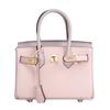 First Layer Cowhide Platinum Bag, Genuine Leather Women'S Bag, Large-Capacity Handbag, Strict Women'S High-End Commuting Shoulder Messenger Kelly Bag
