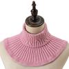 Fake Collar Scarf Quick-Drying Thickened Warm Fake Collar Scarf Winter Decorative Warm Neckwear Layering