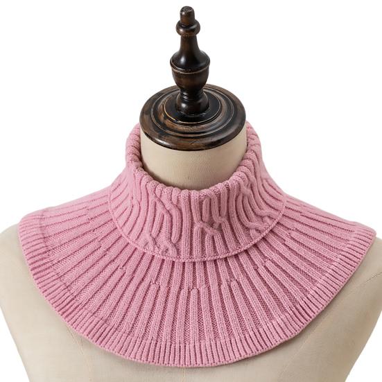 Fake Collar Scarf Quick-Drying Thickened Warm Fake Collar Scarf Winter Decorative Warm Neckwear Layering