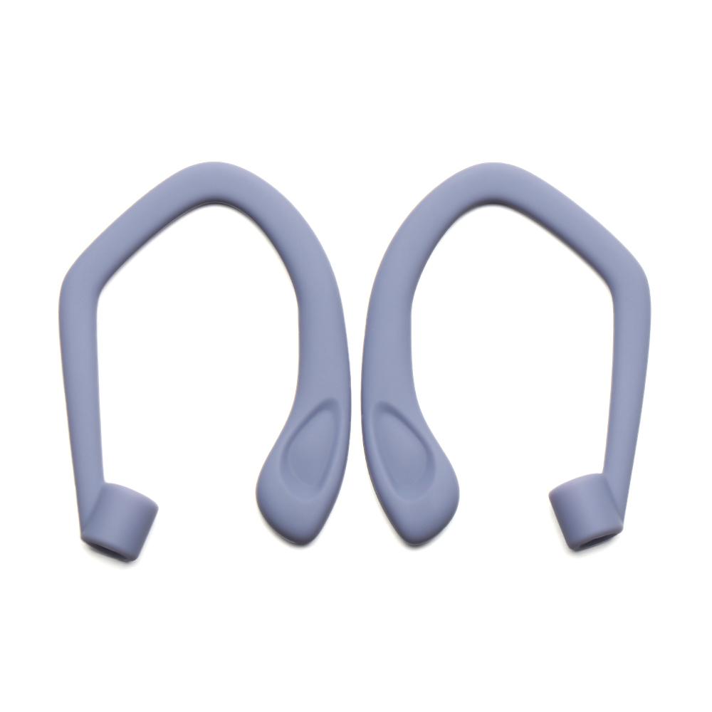 Sangle de perte Crochets de protection sportifs pour oreilles Ajustement sûr Crochets Anti-perte pour écouteurs Support en silicone pour écouteurs Apple AirPods 1 2 Pro