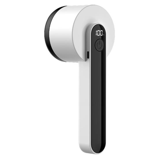 Fusselentferner Stoffrasierer USB Wiederaufladbar Digitalanzeige Tragbar Pullover Fusselballentferner Stoffschutz Sicherheitsvorrichtung