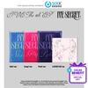 [הזמנה מוקדמת] IVE - מיני אלבום רביעי [IVE SECRET] סט (+הטבה מקוונת)