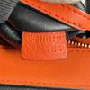 CELINE Trapeze Handbag Orange Women 2wayShoulder used