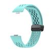Silicone Strap For Huawei Watch Fit 3 Sport Hollow Breathable Band Magnetic Buckle Wristband For Huawei Fit 3 Fit3 Bracelet Belt