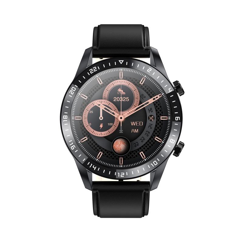 Rainbuvvy L13 Plus Bluetooth Call Smartwatch 1.32inch TFT 360x360 IPS BT5.0 NFC 280mAh IP67 Waterproof Multi-language Men or Women Smart Bracelet