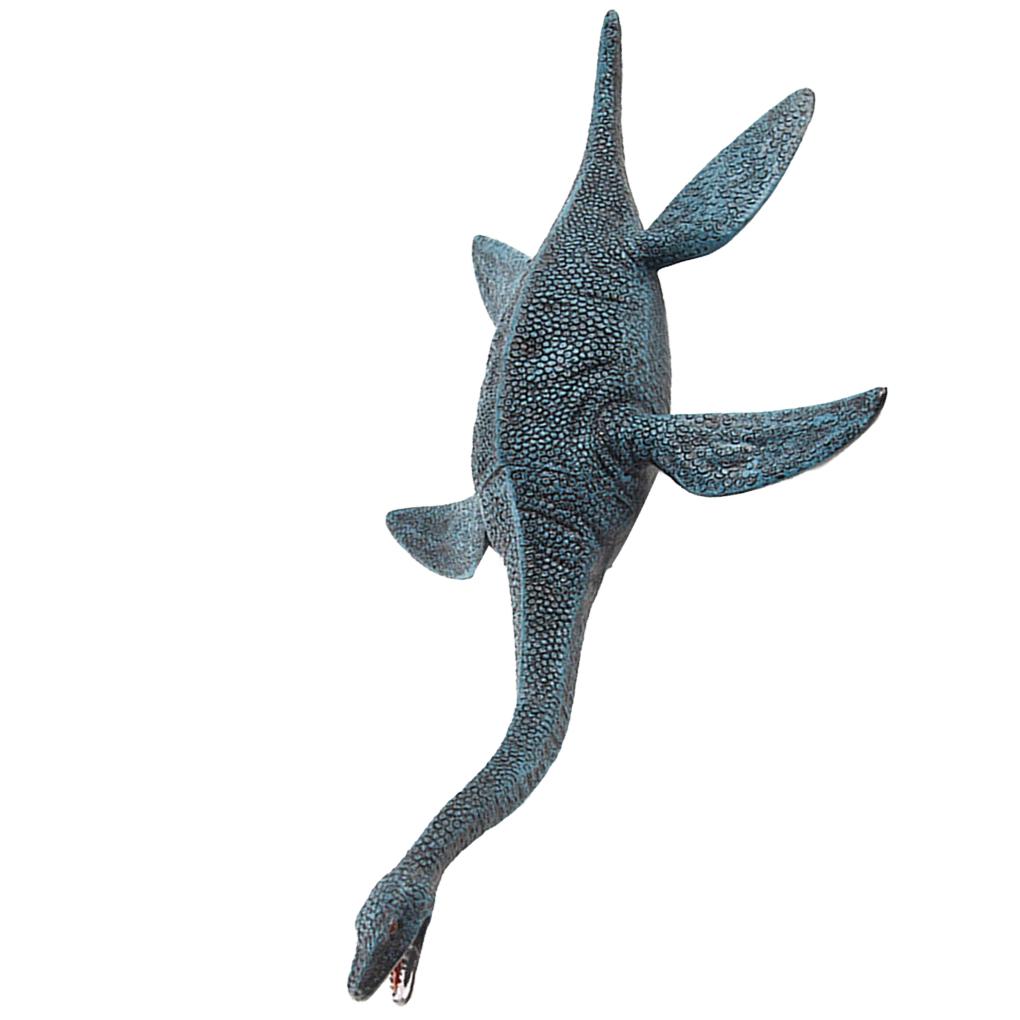 Educational Simulated Plesiosaurus Models Dinosaur Kids Children Christmas Birthday Gift Artificial Wear-resistant Toy