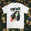 Nieuwe Kurt Vile Muziekster Zwaar Katoen Wit Alle Maten Shirt AG530