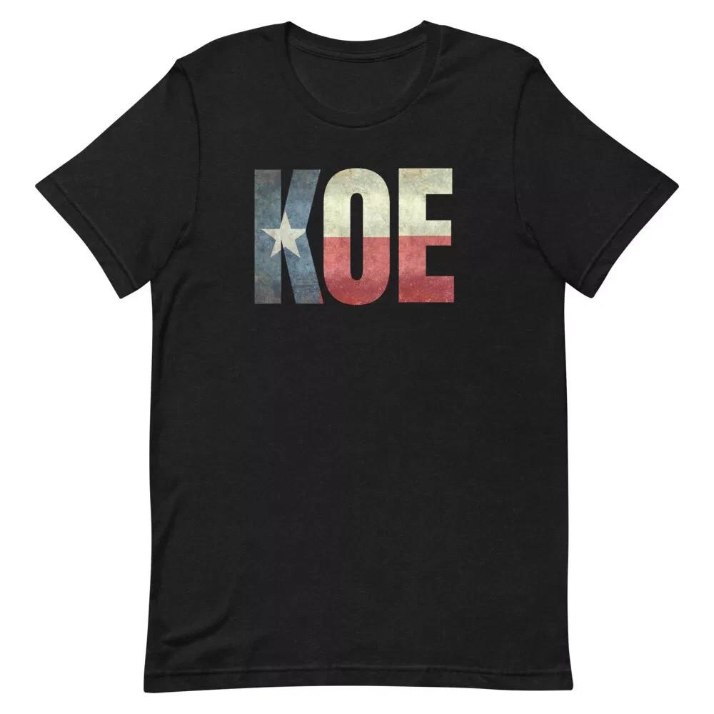Koe Wetzel Texas Tour 2024 Short Sleeve Tee Shirt S-5XL S разноцветный