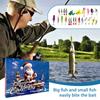 Christmas Fish  Set Creative Fishing Enthusiast Gift Set Multi Variety Fish  Fish  Set