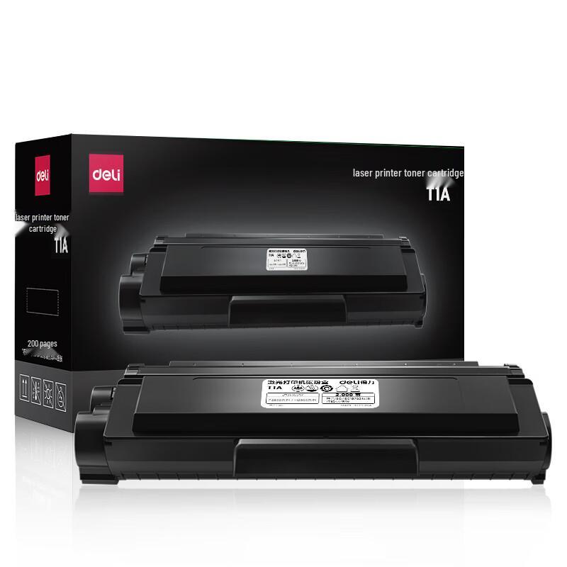 Deli T1A Original Black Toner Cartridge