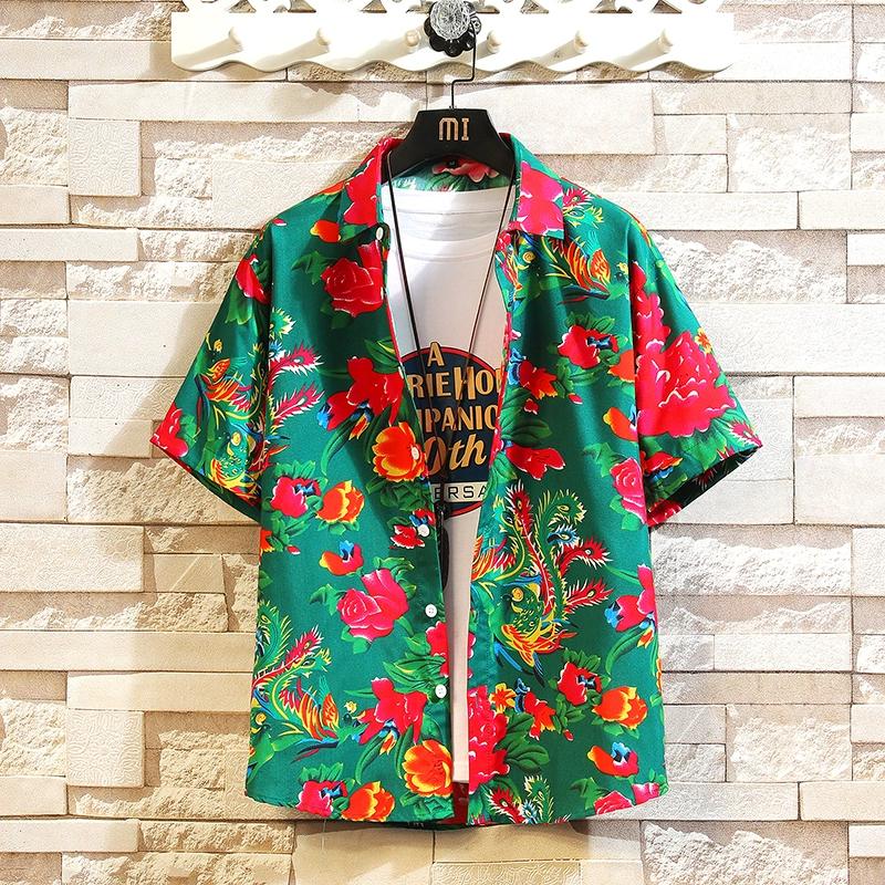 Пляжные гавайские рубашки 2024 — фото 2