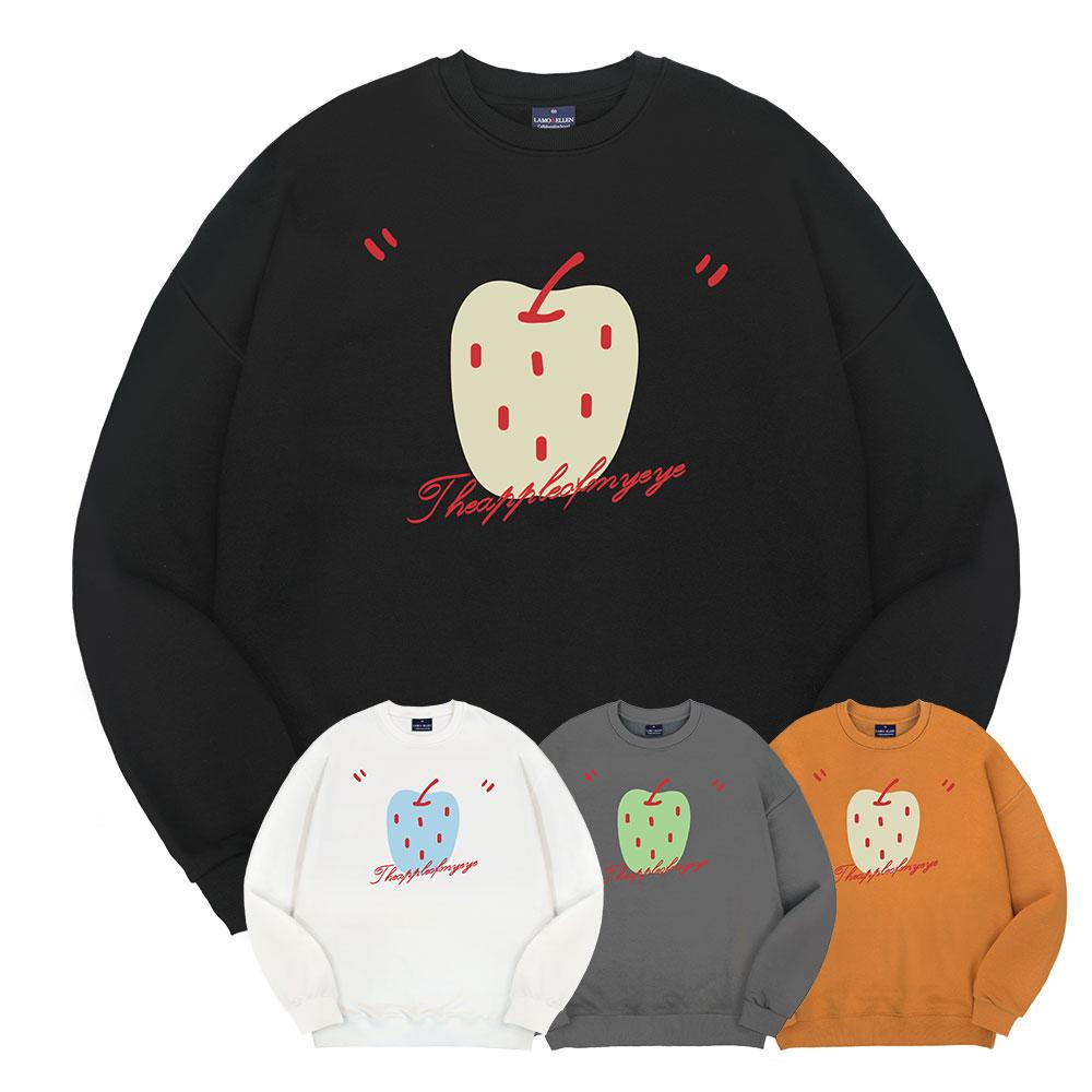 Elleonasi Apple Oversized Sweatshirt