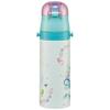 Skater Children's Stainless Steel Water Bottle Direct Drinking 470ml Disney Ariel 24 Child-friendly Lightweight Type Cold Storage Waterbottle Sports B