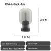 Nordic Modern Minimalist Glass Bedside Lamp for Designer Showrooms, Hotels & B&Bs