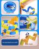 International Children's Educational Magnetic Building Blocks High-speed Rail Toy Train.