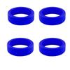 4/8Pcs Travel Luggage Caster Shoes Reduce Noise Suitcase Wheels Protector Cover Trolley Box Casters Guard Cover Accessories