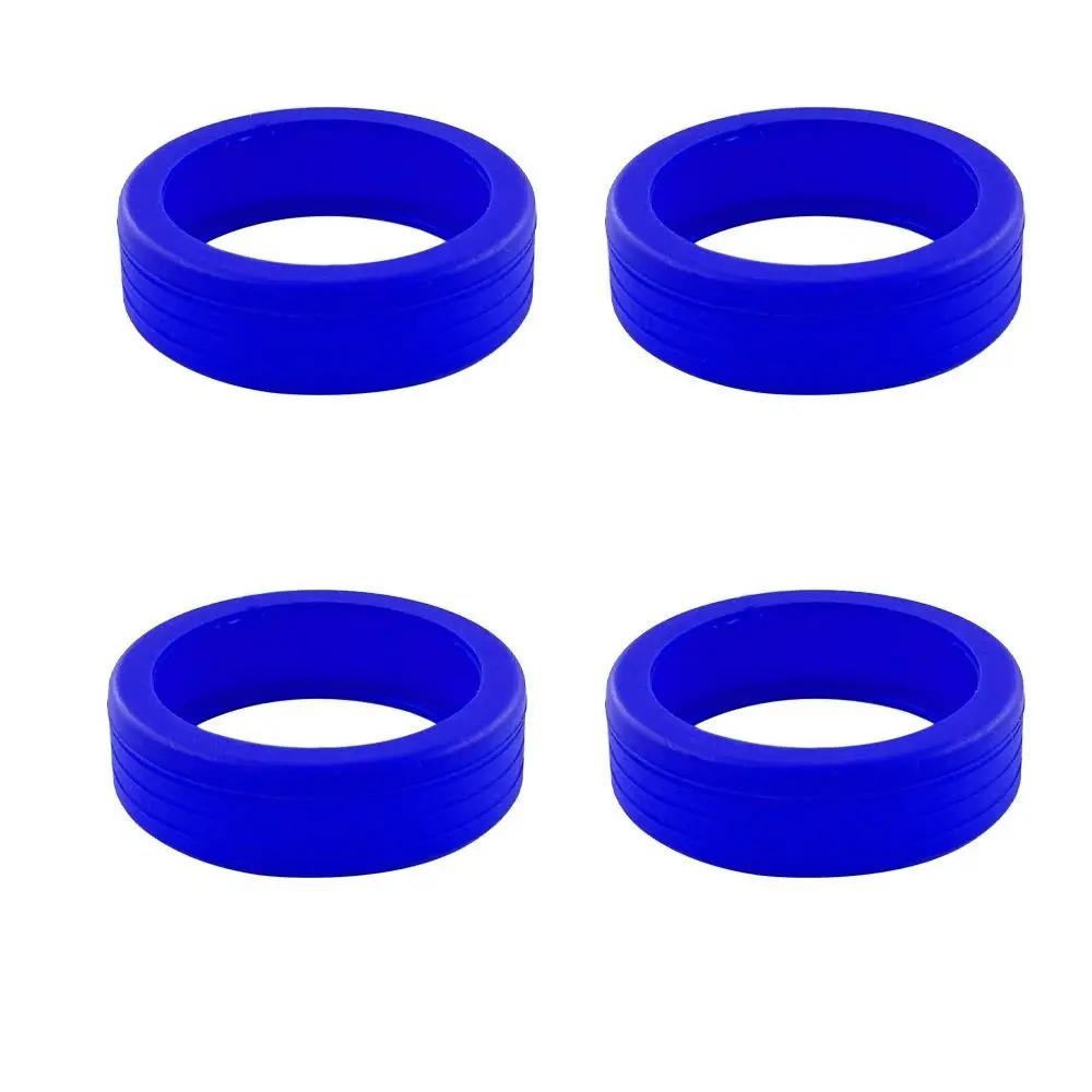 4/8Pcs Travel Luggage Caster Shoes Reduce Noise Suitcase Wheels Protector Cover Trolley Box Casters Guard Cover Accessories