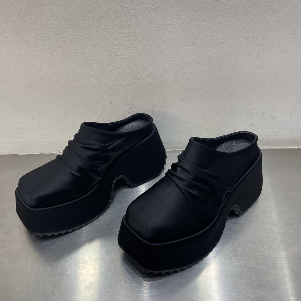 Fashion Fashion Woman Slippers Summer Platform Ladies Wedges Peep Toe Slides Female Solid Women Casual Outdoor Shoes Women's