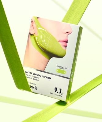 Dr. Melaxin Cactox Cooling V-Up Mask 9.3g (4 Packs)