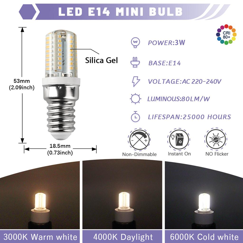50PCS G9 LED Lamp 2W 3W 4W 220V 240V E14 Led Corn Bulb SMD 2835 LED G9 Light Replace 40W Halogen Lamp Light for Home Useful