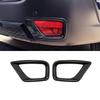 For Subaru Outback 2020-2024 Carbon Fiber Rear Bumper Fog Light Lamp Cover Trim