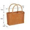 Imitation Rattankorb für Picknick & Einkaufen