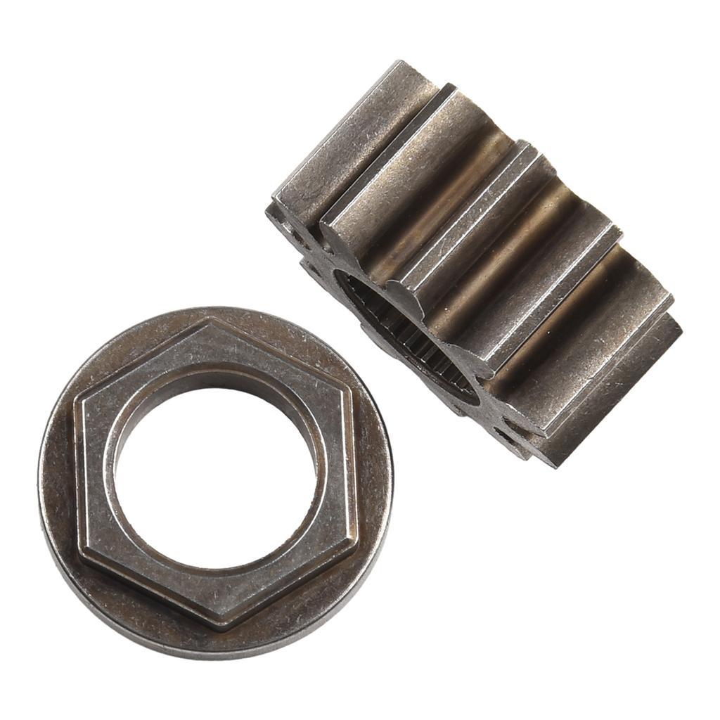 Steering Shaft Pinion Gear & Bushing for 7171554 9410656A 9171554 7410656A Fits Rotary 13229 11 Tooth Splined Bore Replacement
