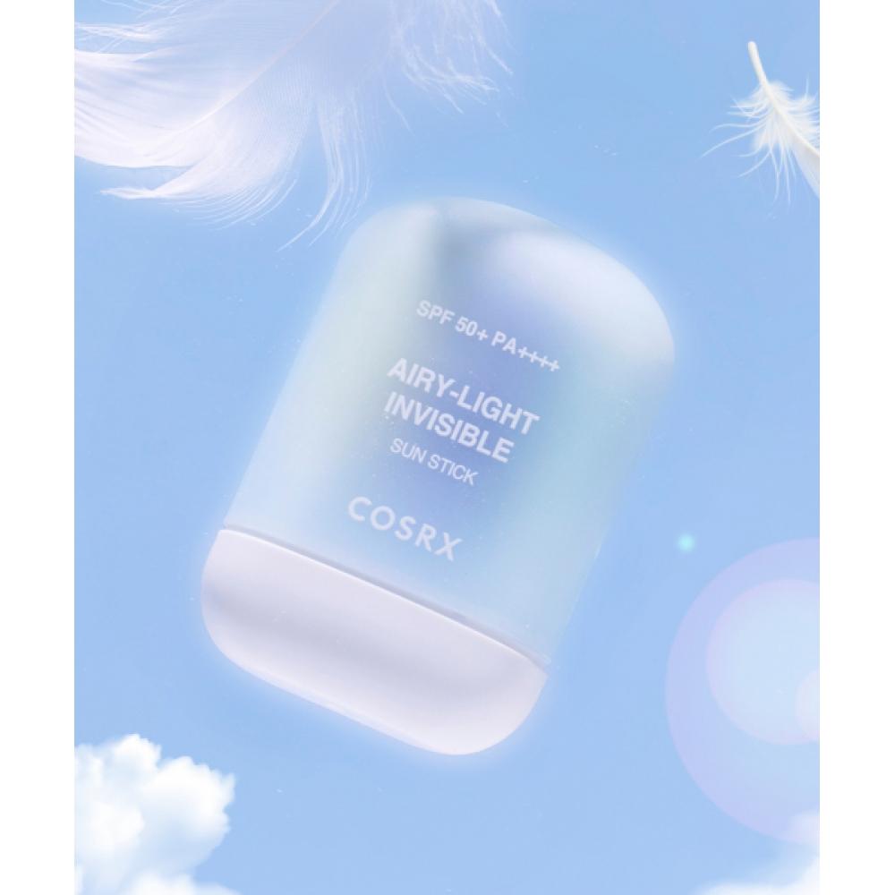 COSRX Airy Light Invisible Sunscreen Stick 19g [spf50+  Pa++++]