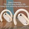 Wireless Headphones Ows Hifi Stereo Open Bluetooth 5.4 Earphones With Mic Call Noise Reduction Sports Waterproof