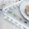 Polyester Tablecloth Soft Draping Waterproof for Parties Picnics Home Use
