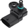 Motoforti Ansaugkrümmerdrucksensor MAP-Sensor, für ALFA ROMEO MITO 955 2008, Kunststoff, Nr.55219296/93313154/68143574AA, Schwarz