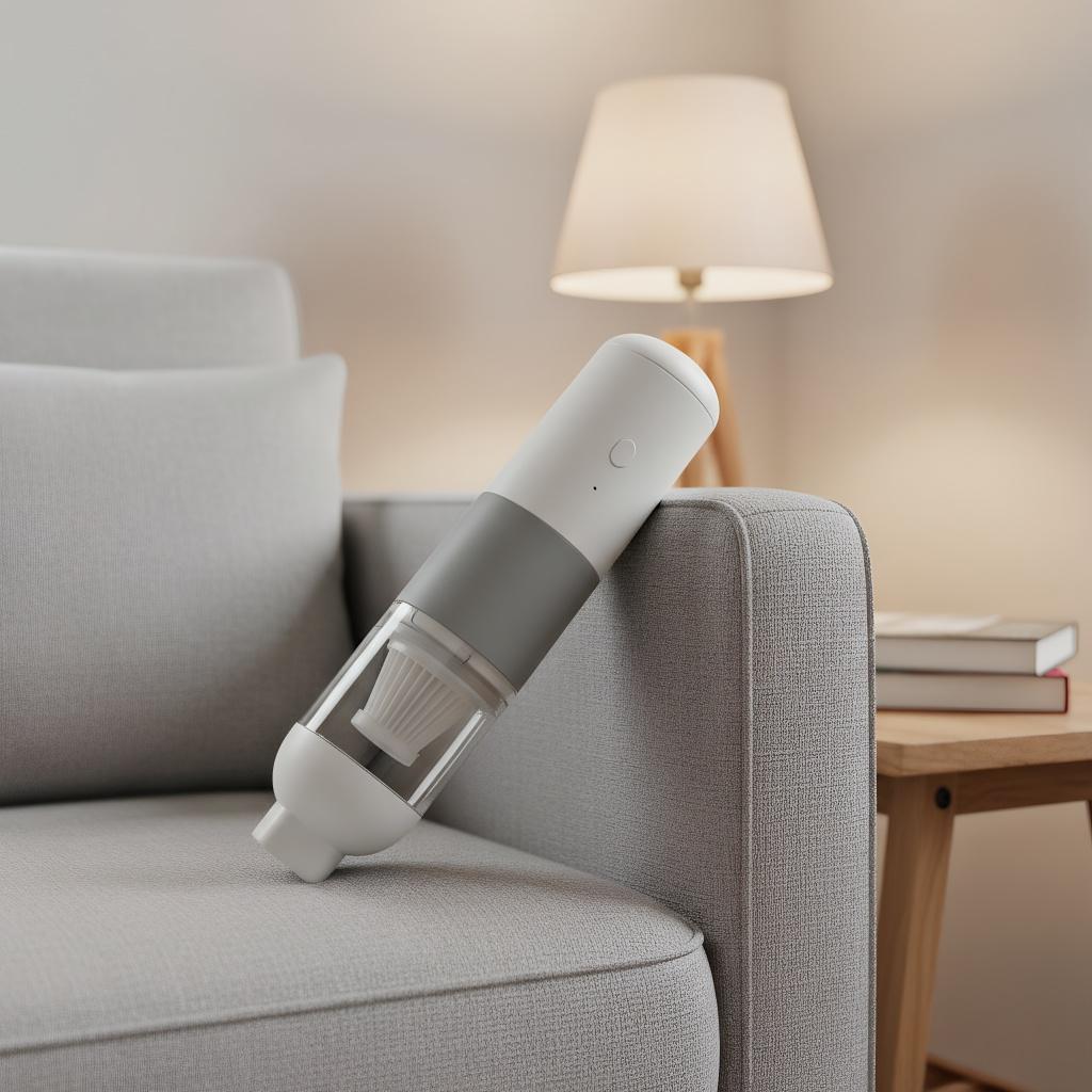 New 39800PA 3-in-1 Wireless Car Vacuum Cleaner - Portable Handheld Dust Catcher for Car & Home