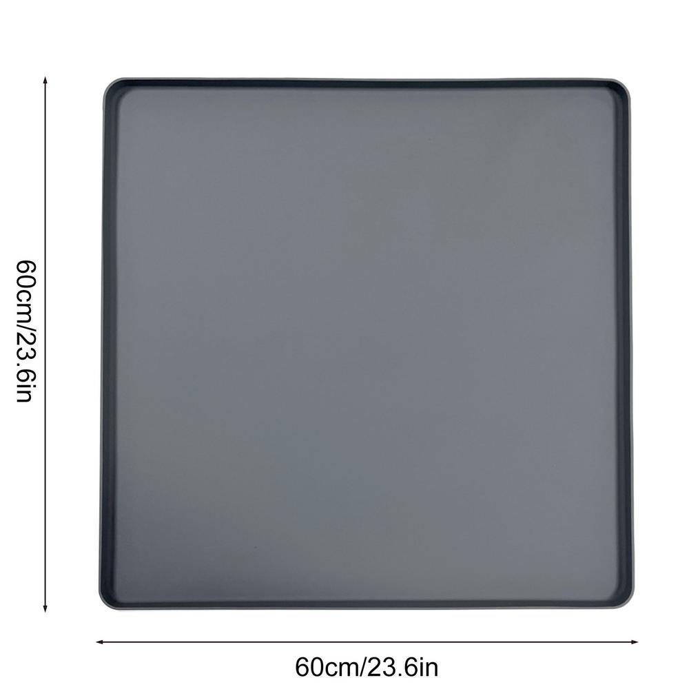 Multifunctional Dustproof Covers Washing Machine Refrigerator Microwave Oven Protector Cover Absorbent Anti Slip Pad Drying Mat