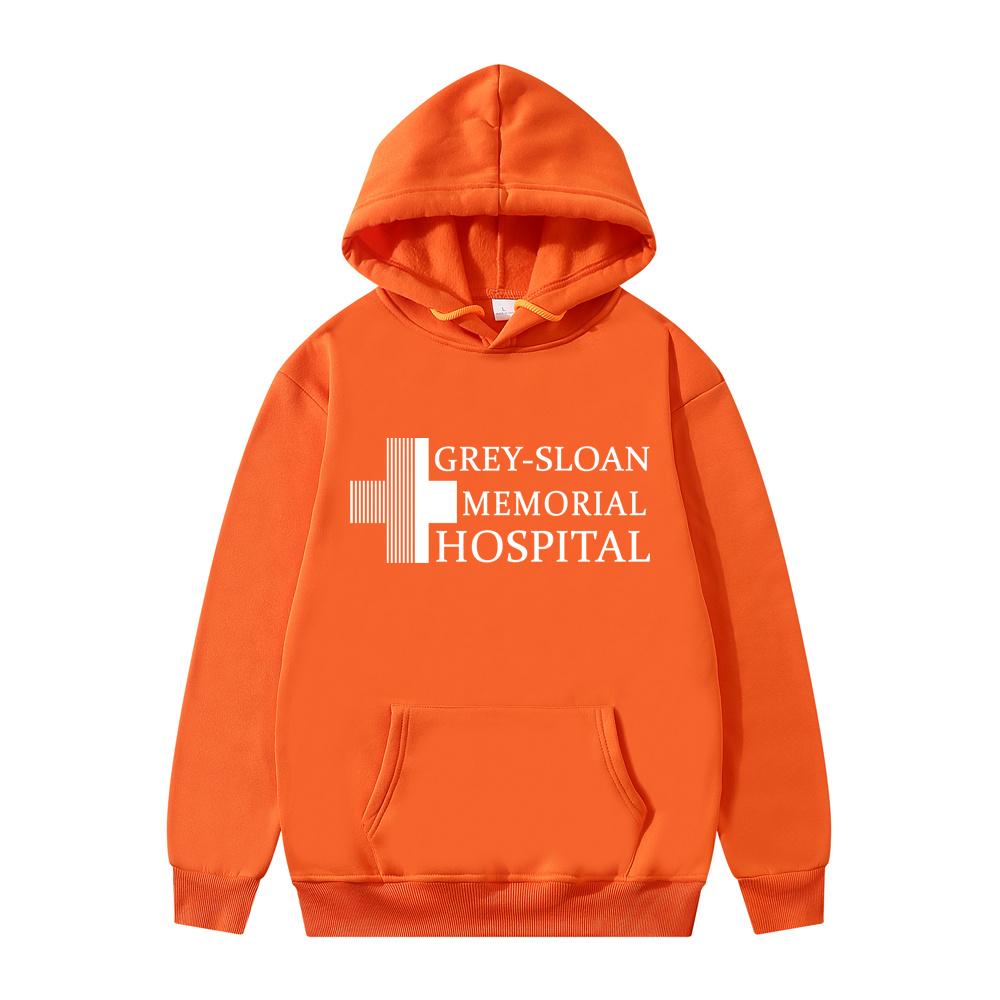 Grey Sloan Memorial Hospital Hoodie Meredith Grey Derek Shepherd Grey's
