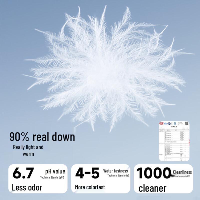 Princess Yuanyuan Kids' 3-Proof Hooded 90% Down Puffer Jacket