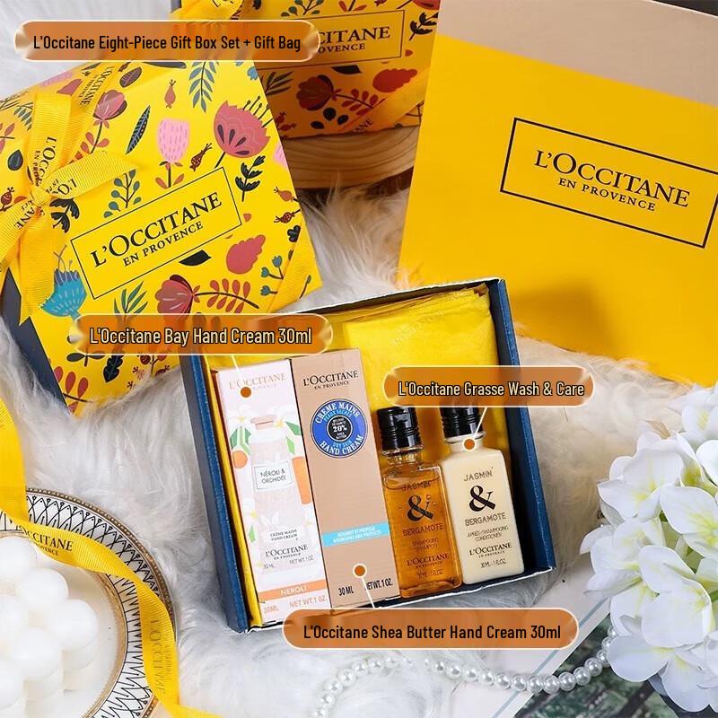 L Occitane Hand Cream Gift Set