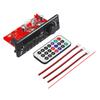 2x80W Bluetooths MP3 Decoder Board With Headphone And Microphone Support, USB TF Card FM Radio, DIY MP3 Music Player