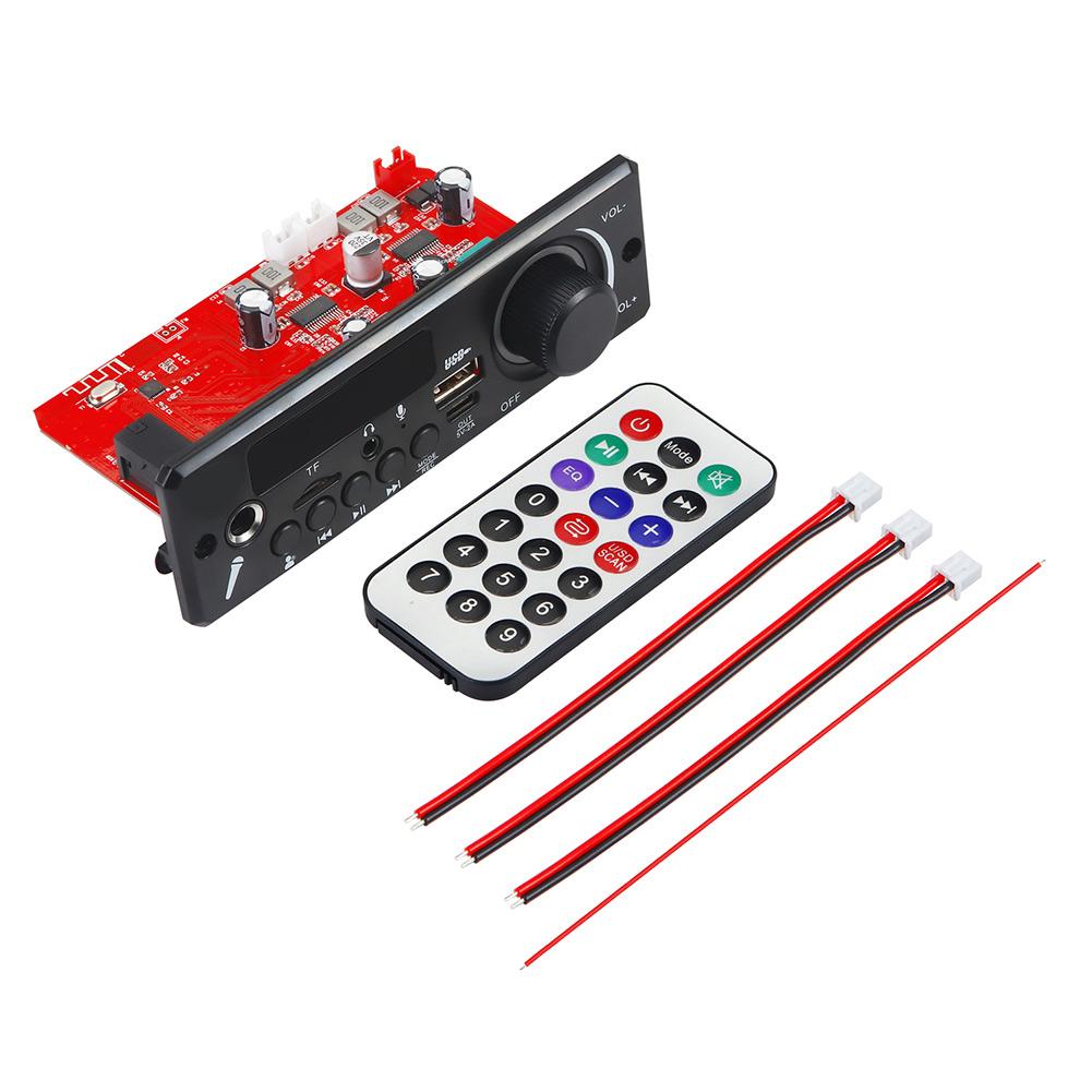 2x80 Вт Bluetooths Плата декодера MP3 с поддержкой наушников и микрофона, USB, TF-карта, FM-радио, DIY MP3-плеер China Mainland