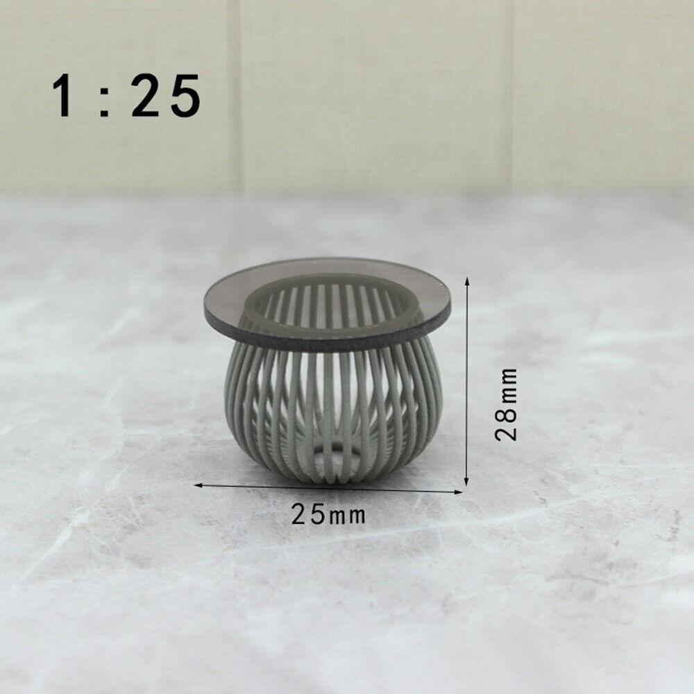 

Кукольный домик, миниатюрный мини-стул из ротанга, чайный столик, стул из смолы, декор кукольного дома