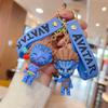 Neuer Cartoon-Avatar-Schlüsselanhänger 3D-Puppe Tasche Partneranhänger Auto-Schlüsselanhänger Kleines Geschenk