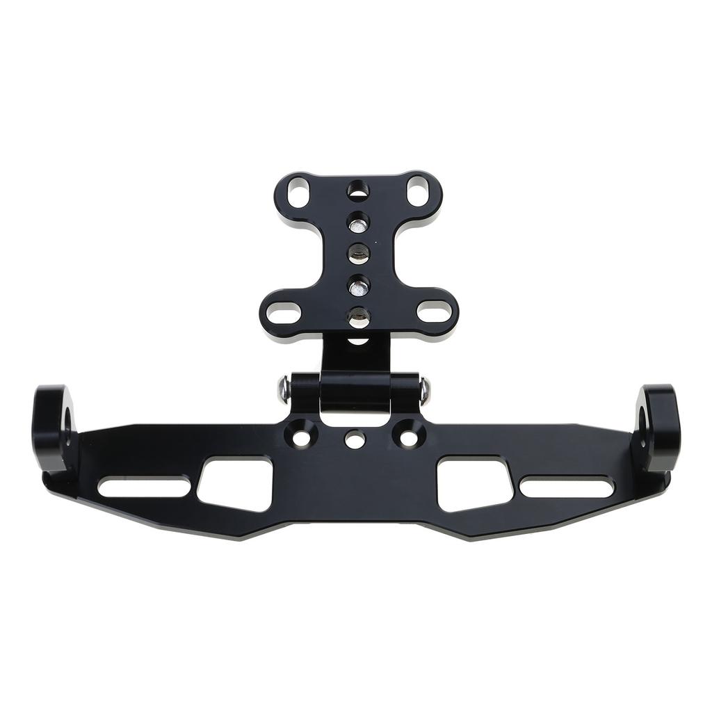 Adjustable Motorcycles License Plate Holder Bracket with Light Fit for TFX150 M-slaL150 Motorbike Accessories
