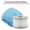 Pool Cartridge Mesh Pool Filter Protective Net Nylon Mesh Cover Strainer Swimming Pool Ultra Fine Mesh