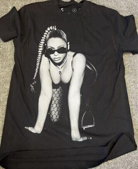 Beyonce Renaissance World Tour Los Angeles 2023, Beyonce Black T-Shirt S