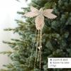 New Christmas Hummingbird Pendant Christmas Scene Arrangement Fabric Simulation Bird Christmas Tree Decoration Pendant