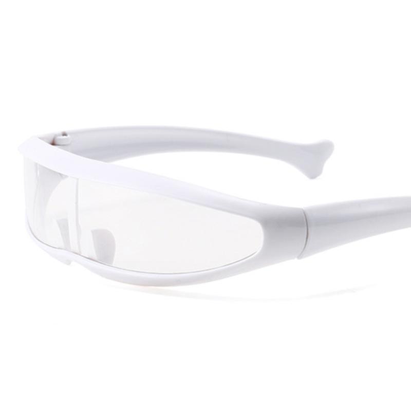 

New Rectangle Women Sunglasses Hip Hop Bicycle Goggles Funny Party Sun Glasses Men Outdoors Motion Eyewear UV400 Oculos De Sol