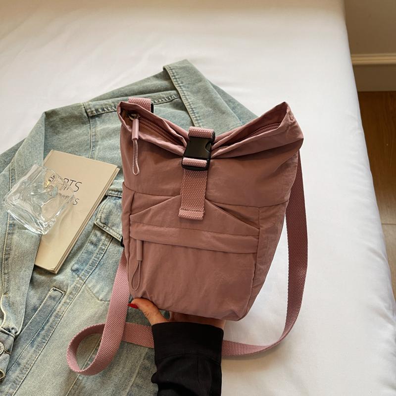 Kleine Tasche Damen Umhängetasche Einfarbig Schultertasche Handy-Tasche