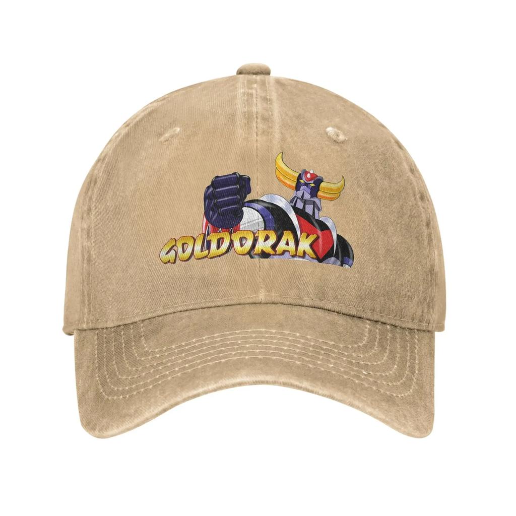 Robot Goldorak  Casual Baseball Cap For Women Unisex Summer  Outdoor Sports Trucker Hat Fashion SunProof Baseball Caps
